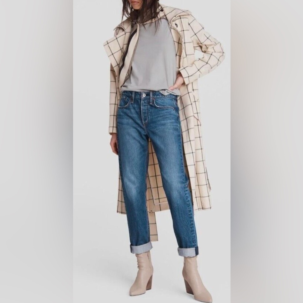 Rag & Bone Rosa Mid-Rise Boyfriend Jean